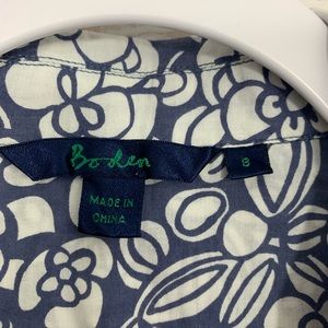 Boden Tops - Boden Floral Button Up Down Short Sleeve Blouse Boden Tops - Boden Floral Button Up Down Short Sleeve Blouse